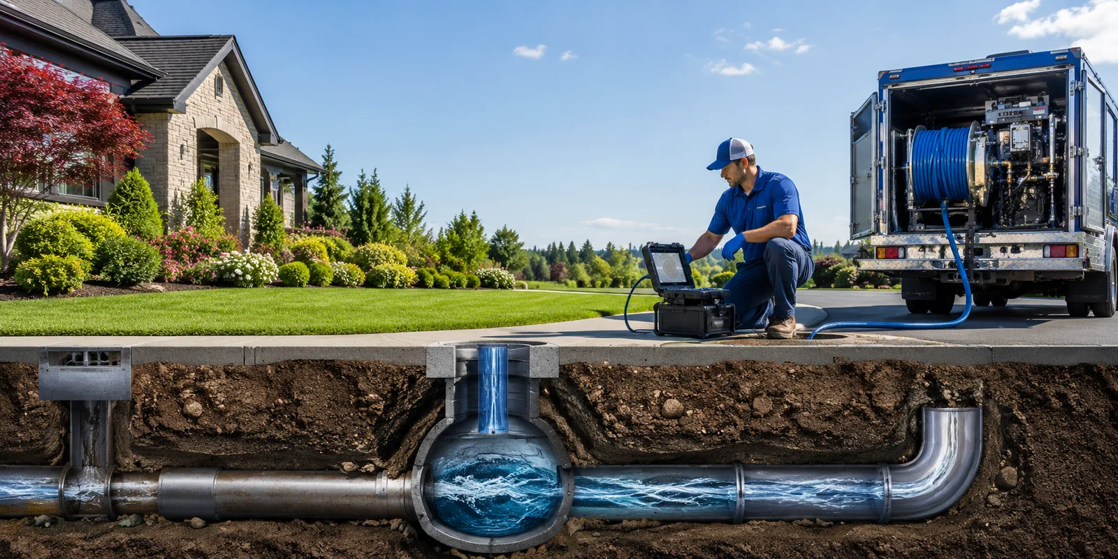 Drainage restoration information for Maxwelton, WV