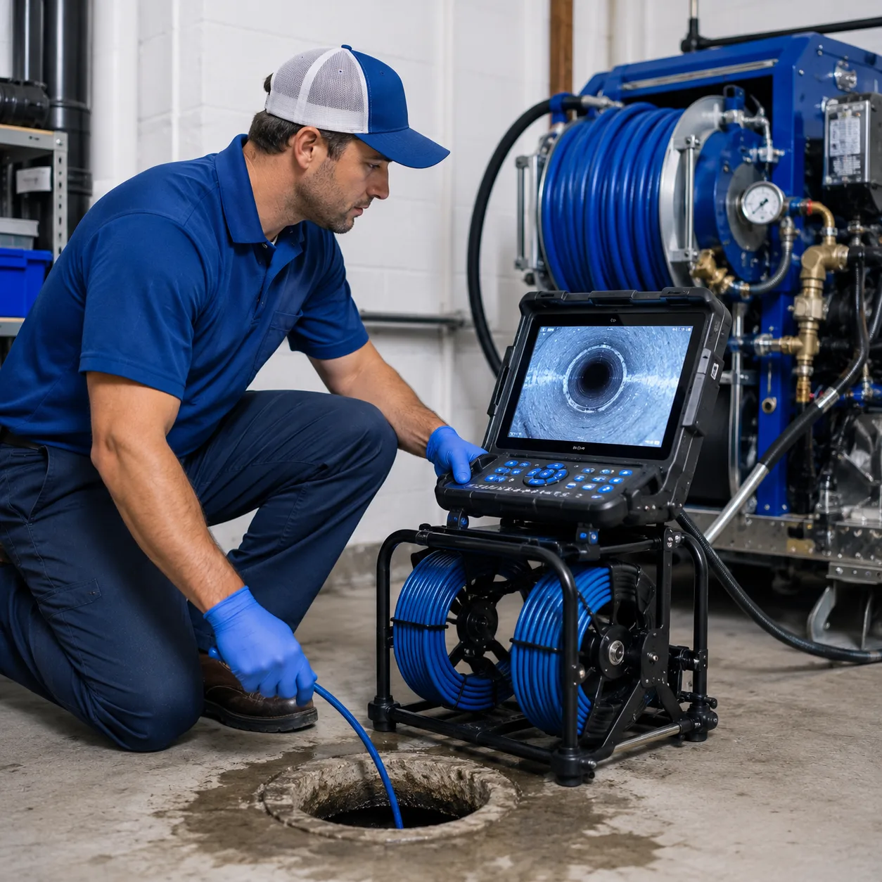 Drainage restoration professionals serving Maxwelton, WV